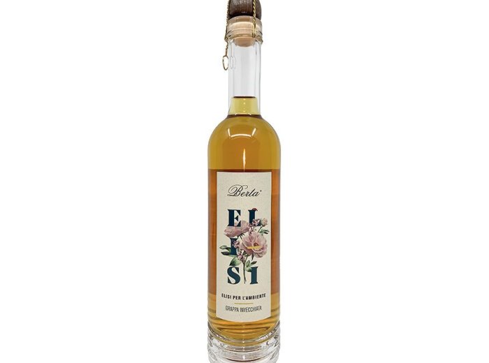 Berta Grappa Elisi 50cl CAx6