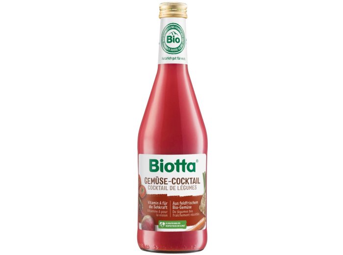 Biotta Gemüsecocktail Bio 50cl CAx6
