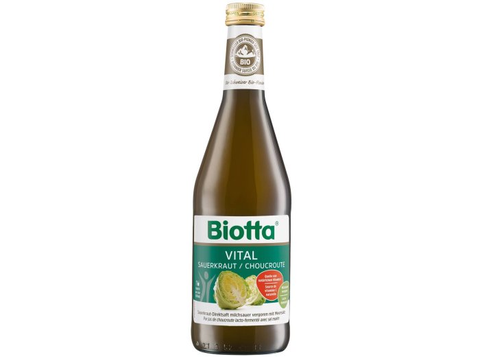 Biotta Vital Sauerkraut-T- 50cl CAx6