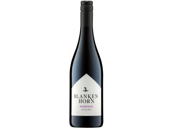 Blankenhorn Maison Rouge Cuvée Rot VDP. Gutswein Merlot, Pinot Noir, Cabernet Sauvignon 75cl CAx6