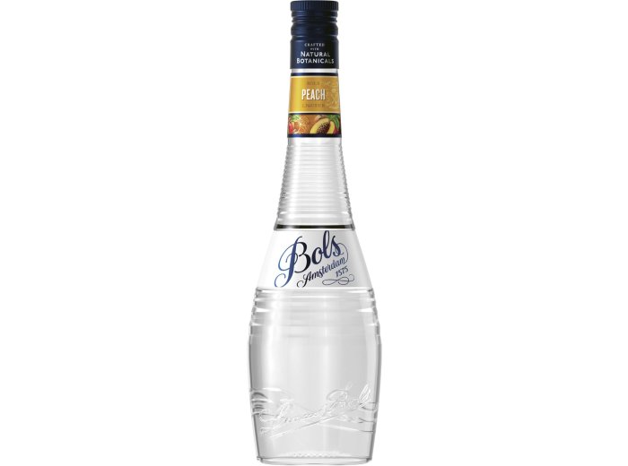 Bols Peach Pfirsch Liqueur 70cl CAx6