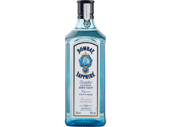 Bombay Sapphire Gin 70cl CAx6