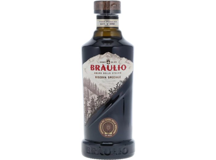 Braulio Riserva Speciale -T- Amaro dello Stelvio 70cl CAx6