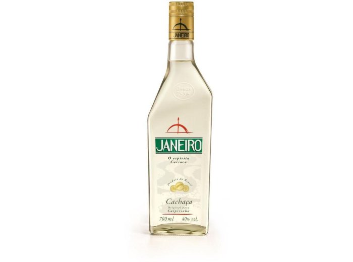 Cachaça Janeiro 70cl CAx6