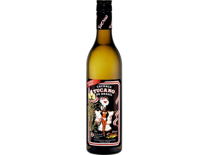 Cachaça Tucano do Brasil 70cl CAx6