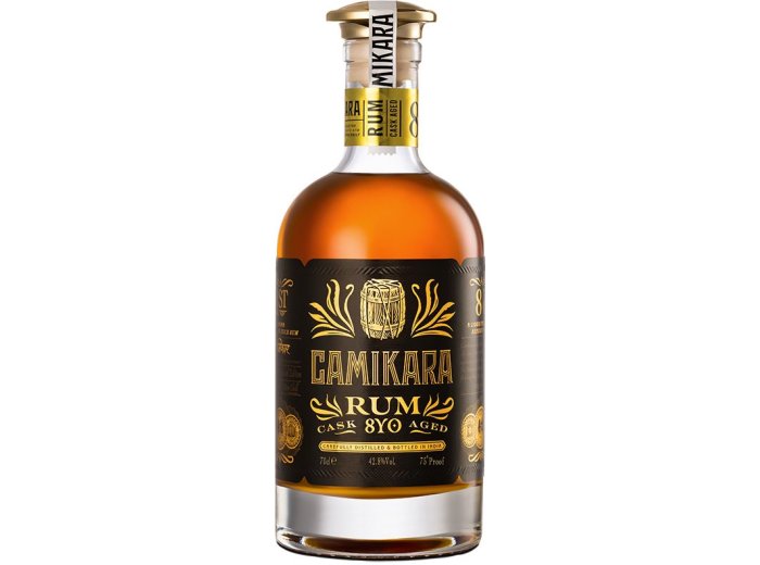 Camikara Rum 8Y. -T- 70cl CAx6