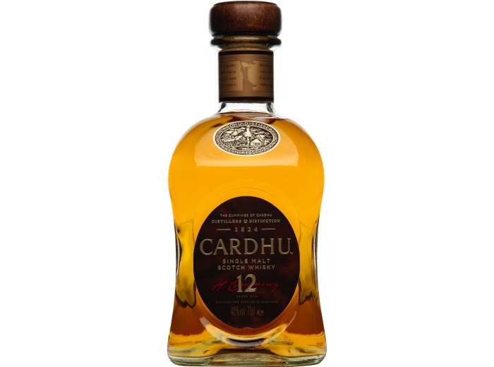 Cardhu 12 Years -T- Single Malt 70cl CAx6