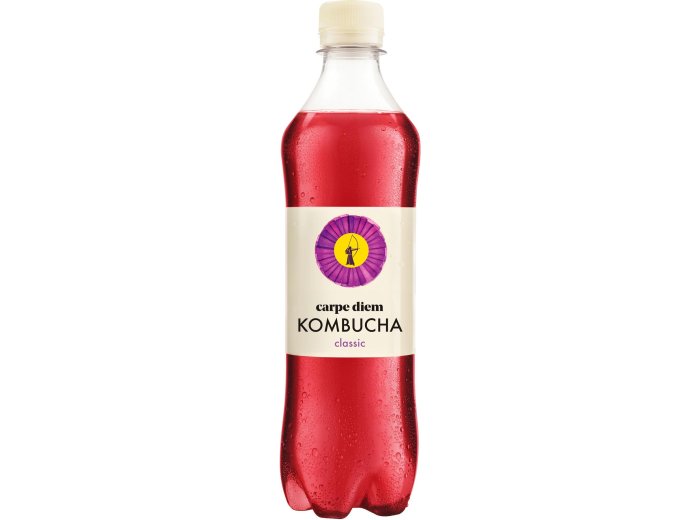 Carpe Diem Kombucha Classic PET 50cl CAx12