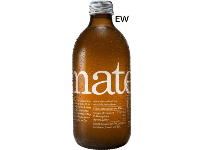 ChariTea Mate Bio EW #NEU 12 pack 33cl CAx12