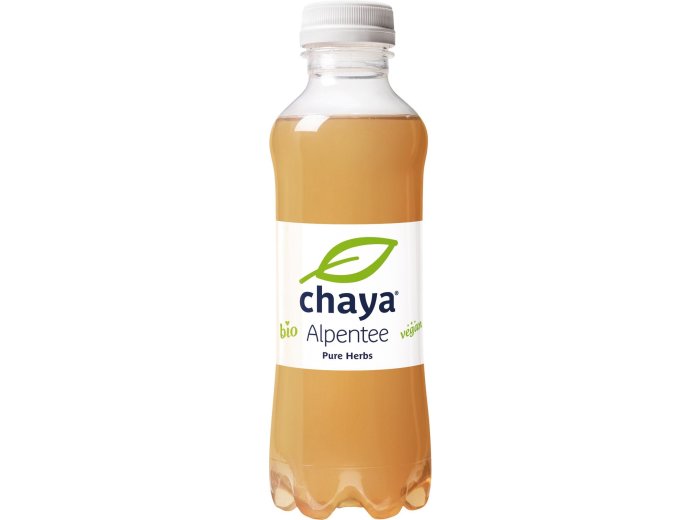Chaya Alpentee Bio PET 50cl CAx12