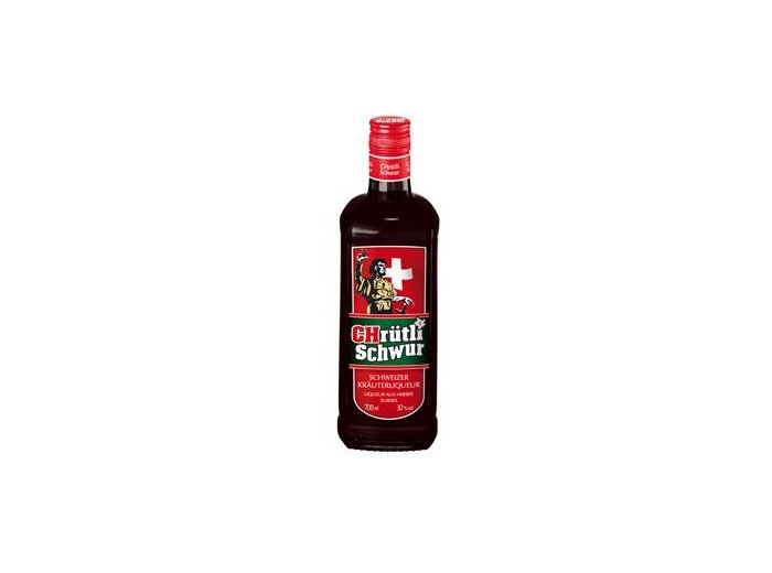Chrütli Schwur -T- Schweizer Kräuterliqueur 70cl CAx6