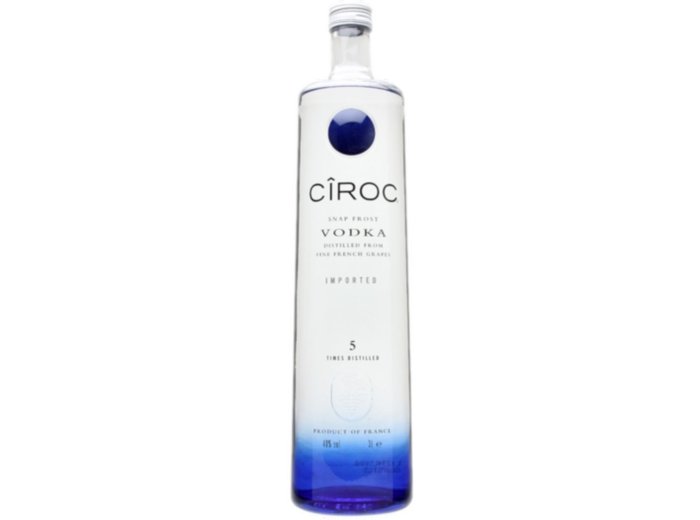 Ciroc Vodka -T- 70cl CAx6
