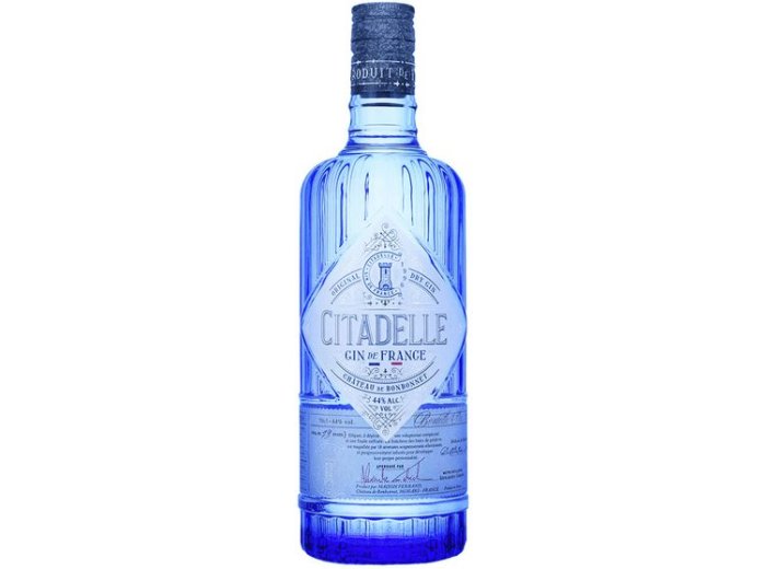 Citadelle Dry Gin de France 70cl CAx6