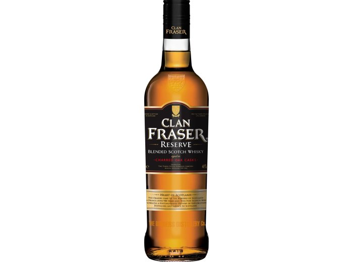 Clan Fraser Blended Scotch Whisky 70cl CAx6
