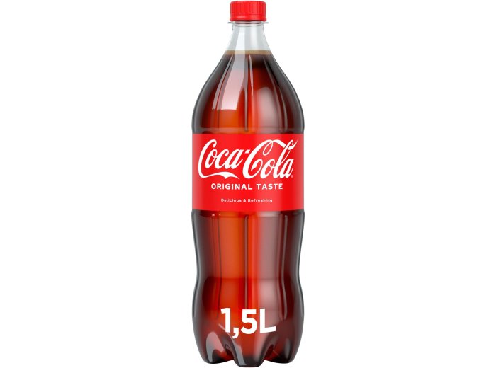 Coca Cola Pet 1,5L EW-Fl  Flaschen ohne Pfand 150cl HAx6
