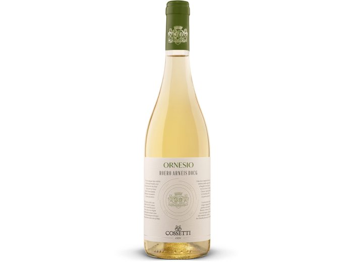 Cossetti Roero Arneis DOCG "Ornesio" 75cl CAx6