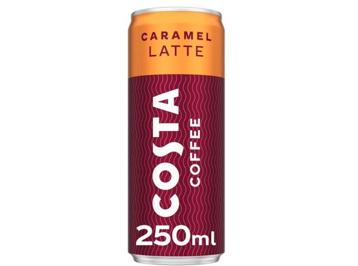 Costa Coffee Latte Caramel Dosen -T- 25cl CAx12