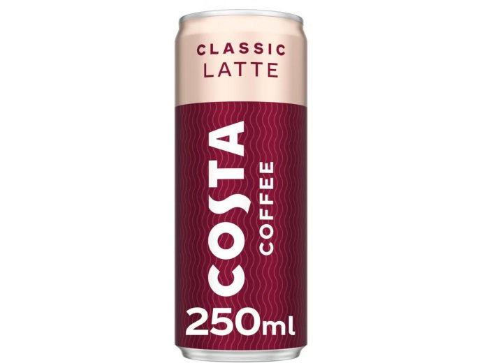 Costa Coffee Latte Dosen -T- 25cl CAx12