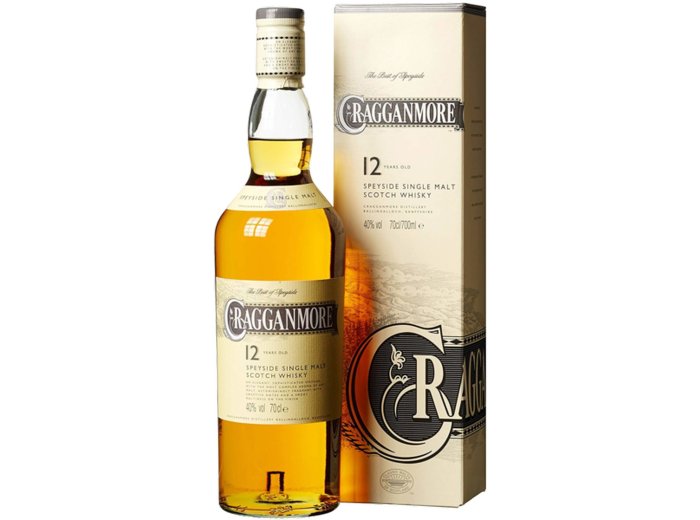 Cragganmore Malt 12 Years 70cl CAx6