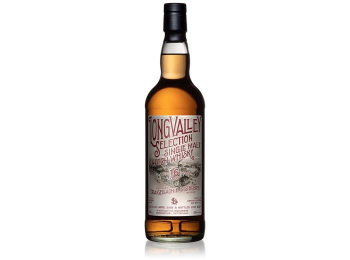 Craigellachie 16 Years Old Single Cask Sherry Butt Long Valley Selection 70cl CAx6