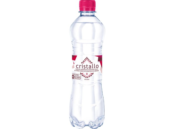 Cristallo prickelnd Pet 5dl 50cl CAx12