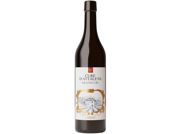 Cure d'Attalens Chardonne Grand Cru AOC 75cl CAx6