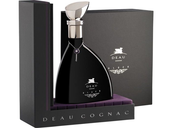 Deau Cognac Black -T- 70cl CAx1