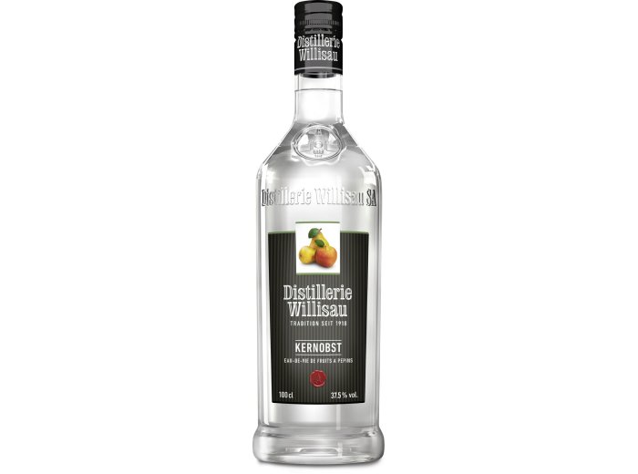 Distillerie Willisau Kernobst 37.5% 100cl CAx6