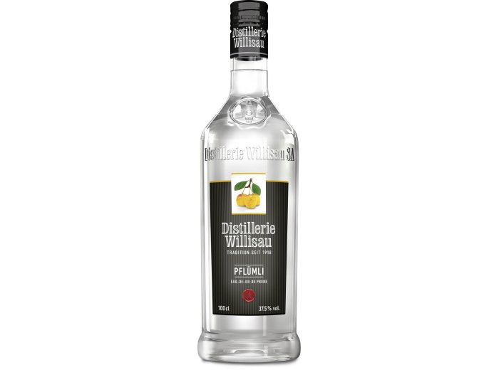 Distillerie Willisau Pflümli 100cl CAx6