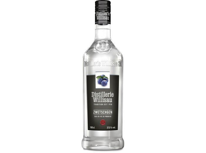 Distillerie Willisau Zwetschgen 100cl CAx6