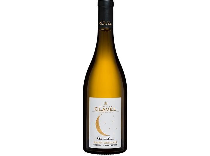 Domaine Clavel Clair de Lune Blanc Saint Gervais AOP 75cl CAx6