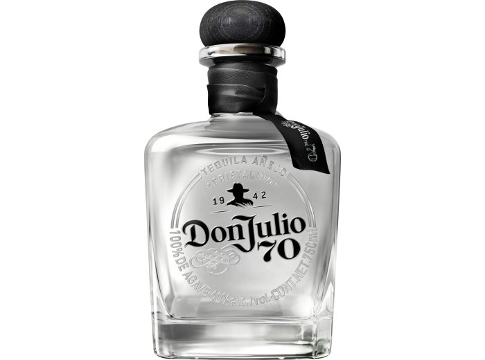 Don Julio Tequila Cristalino -T- Anejo 70th Anniversary 70cl CAx6