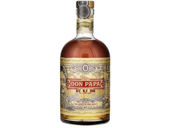 Don Papa Single Island Rum 70cl CAx6