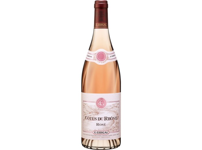 E. Guigal Rosé Côtes-du-Rhône AC 75cl CAx6