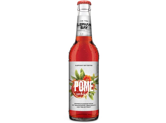 Elephant Bay Ice Tea Pomegran. MW 33cl HAx20