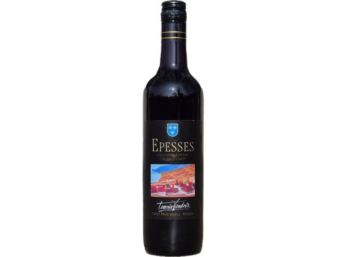 Epesses AOC Rouge Trois Soleils 50cl VIx15