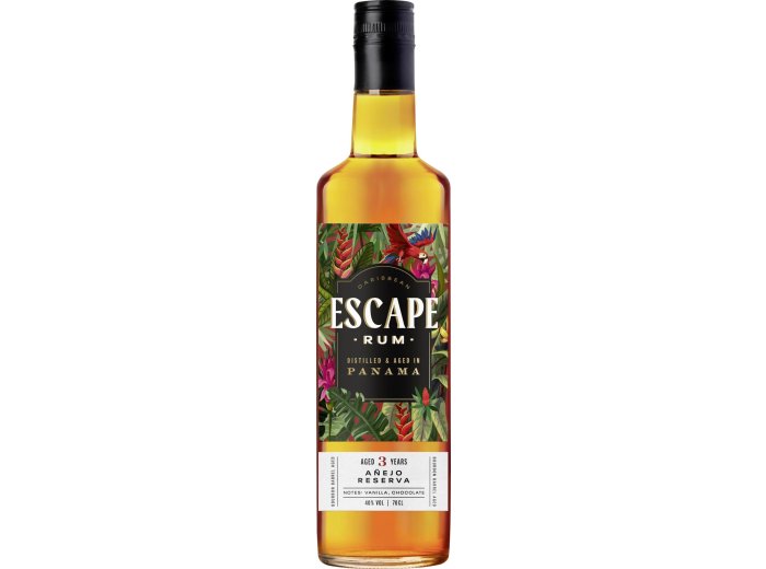 Escape Rum Anejo Reserva -T- 70cl CAx6