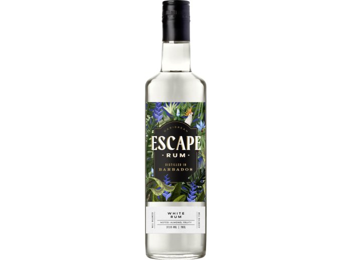 Escape Rum White -T- 70cl CAx6