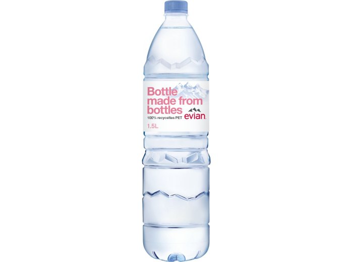 Evian PET 150cl Schrumpf 150cl CAx6