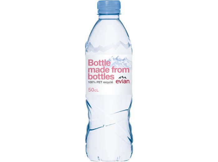 Evian PET 6-Pk 50cl CAx24