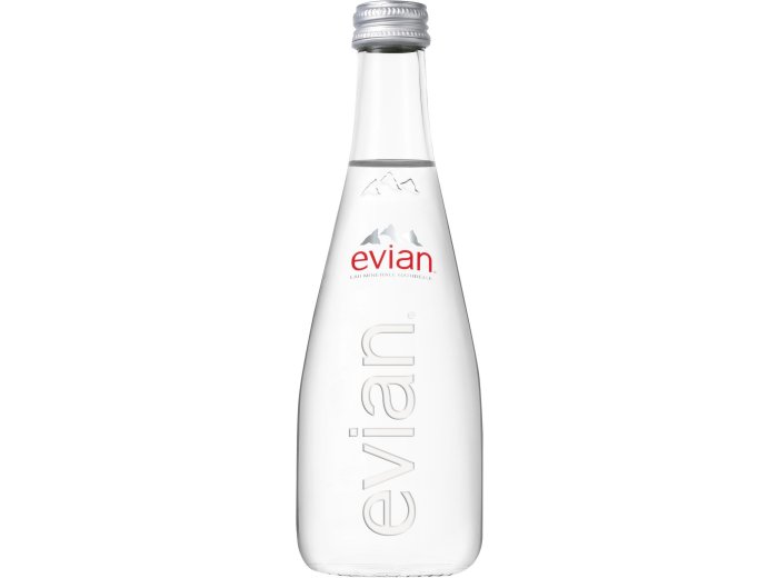 Evian Prestige 33cl EW Glas 33cl CAx20