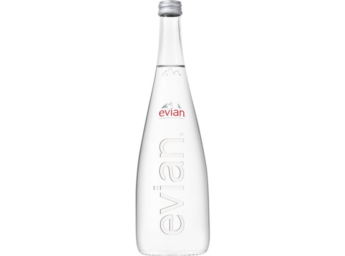 Evian Prestige EW -T- 75cl CAx12