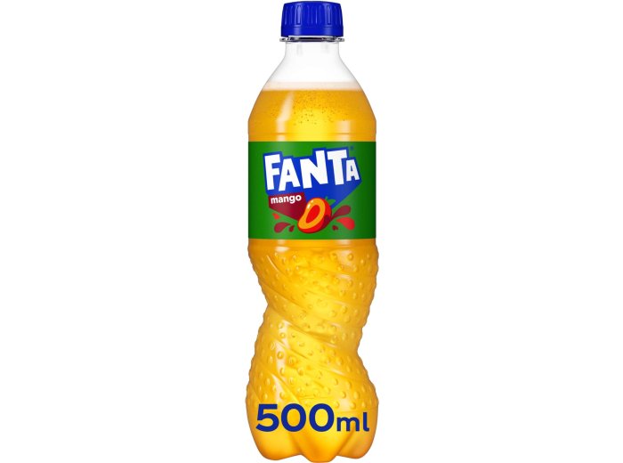 Fanta Mango 4x6Pk 0.5 Pet -T- 50cl CAx24