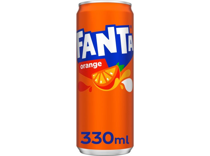 Fanta Orange Dose -T- 33cl CAx24