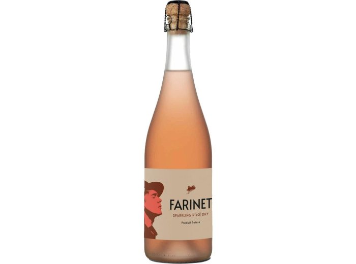 Farinet Brut Rosé-T- Schaumwein VdP Albert Mathier 75cl CAx6