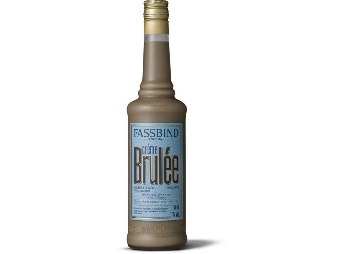 Fassbind Crème Brûlée -T- Likör 70cl CAx6
