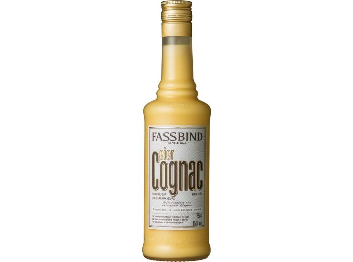 Fassbind Eiercognac 35cl CAx12
