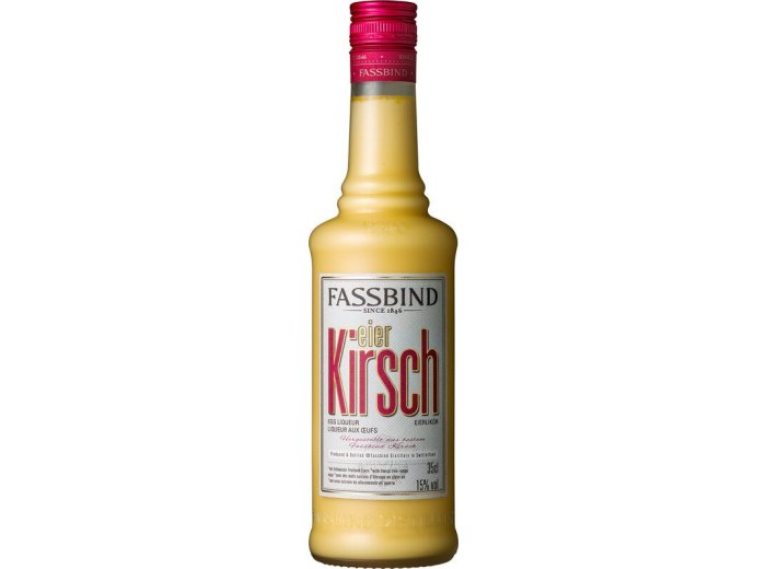 Fassbind Eierkirsch 35cl CAx12