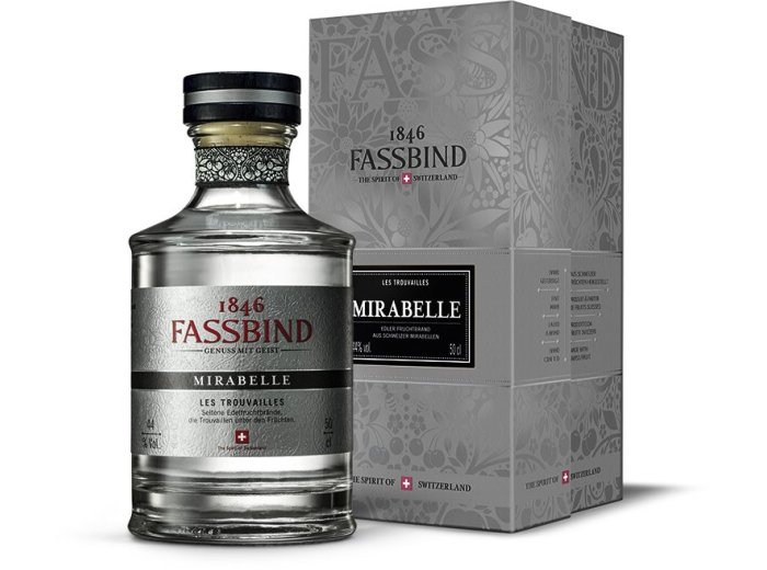 Fassbind Mirabelle -T- Les Trouvailles 50cl CAx6