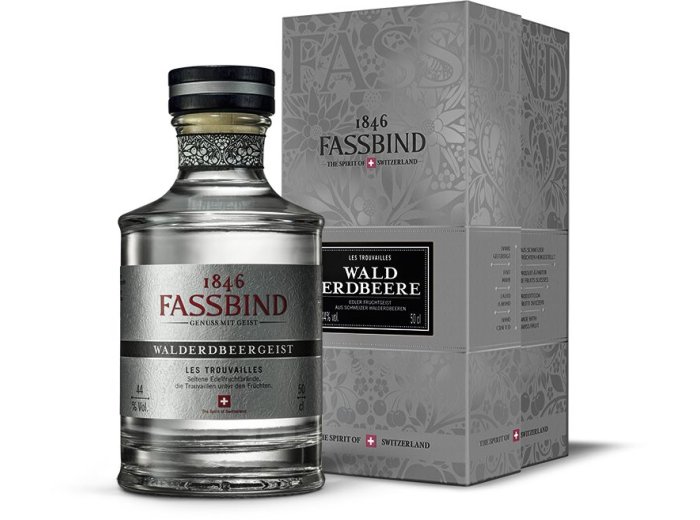 Fassbind Walderdbeergeist -T- Les Trouvailles 50cl CAx6
